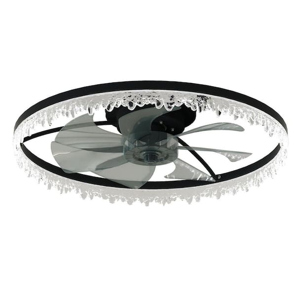 52 in. Indoor Rustic Bronze Pull Chain Ceiling Fan with 3 E12 Bulb Holders