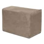 33 in. W x 54 in. D x 28 in. H Patio Storage Chest Cover