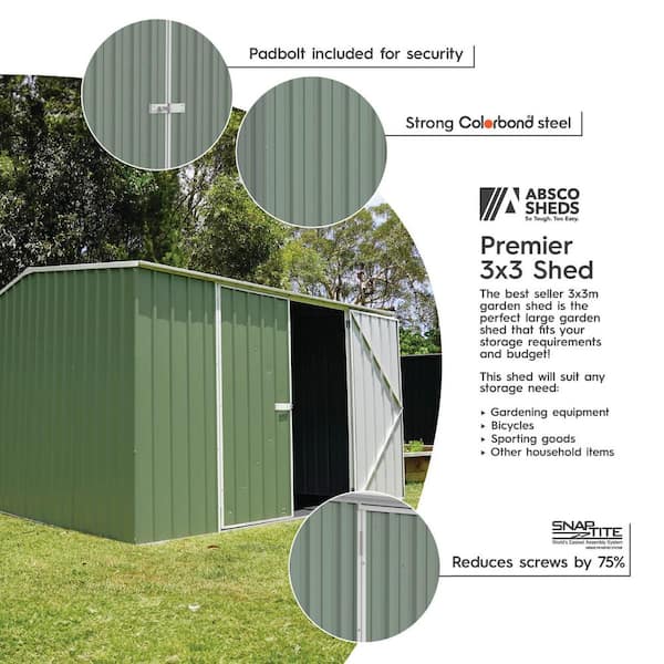 Absco Premier Garden Shed Assembly Instructions Fasci Garden