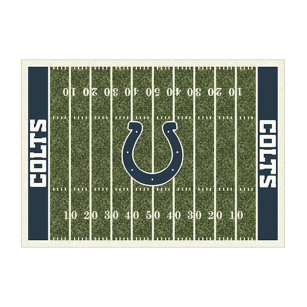 INDIANAPOLIS COLTS 6X8 HOMEFIELD RUG