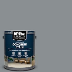 1 gal. #PFC-47 Raw Steel Solid Color Flat Interior/Exterior Concrete Stain