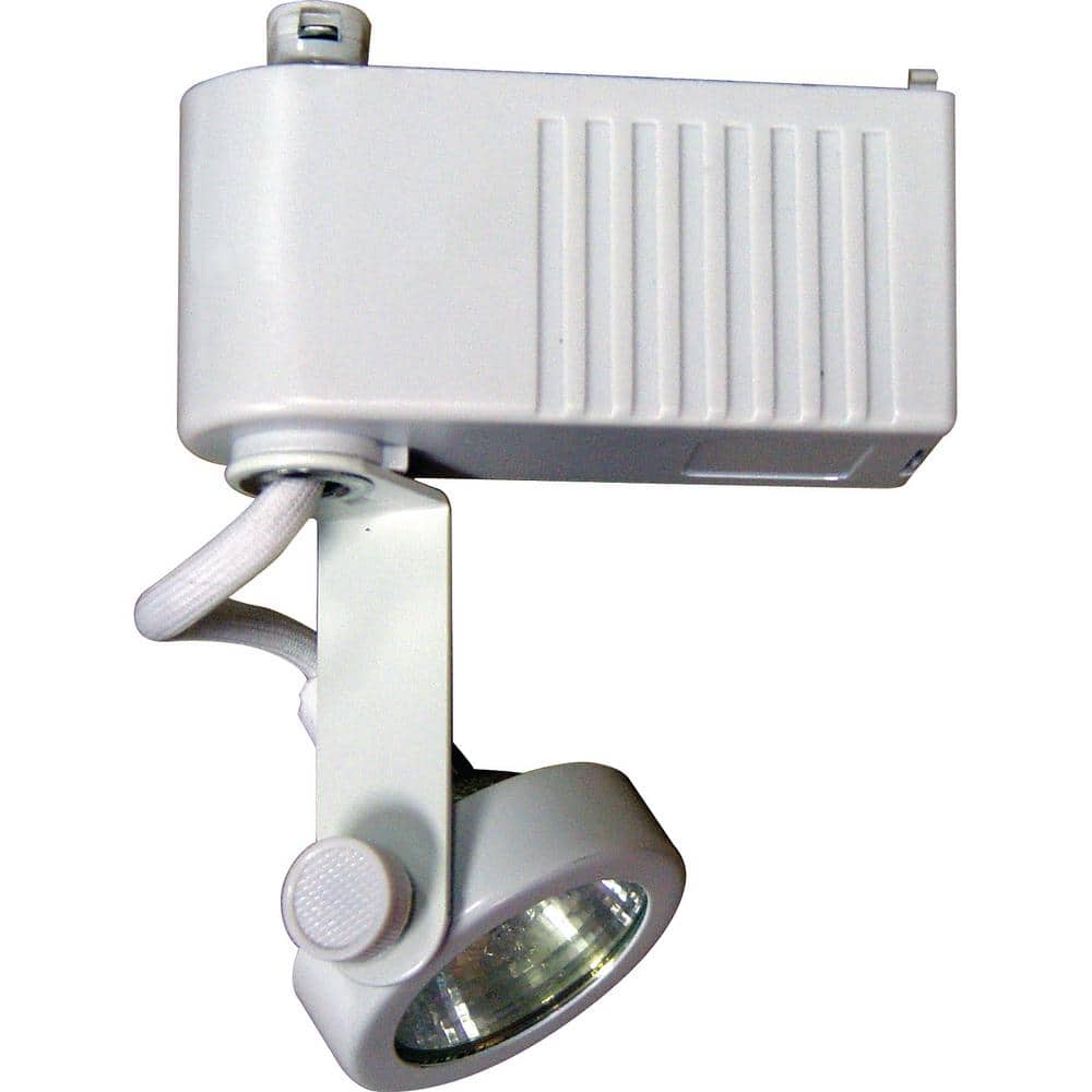 1-Light White Low Voltage Adjustable Small Gimbal Ring Track Lighting Head price history on PriceWatchPro
