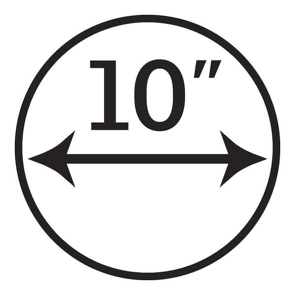 VELUX - 10 in. Acrylic Dome Sun Tunnel Skylight with Rigid Tube and Low Profile Plastic and Metal Flashing