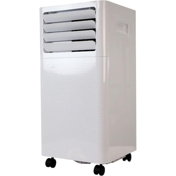Black Decker Portable Air Conditioner 8000 BTU White - Office Depot