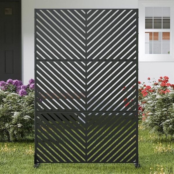 Lirago 47.2 in. W x 76 in. H Freestanding Partition Wall Dividers