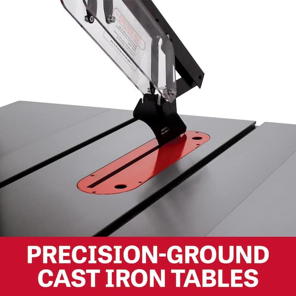 3 HP 10 in. Deluxe XACTA SAW Table Saw with 50 in. Fence, Cast Iron Wings and Riving Knife, 230-Volt 3 HP 10 in. Deluxe XACTA SAW Table Saw with 50 in. Fence, Cast Iron Wings and Riving Knife, 230-Volt