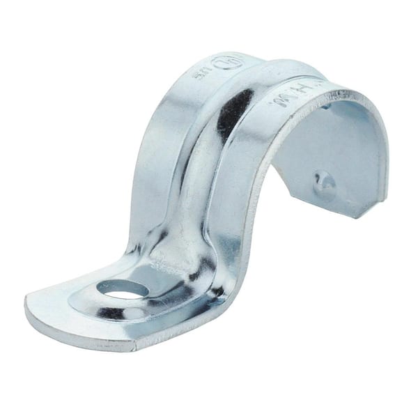 3/4 in. Rigid Metal Conduit (RMC) 1-Hole Strap (4-Pack)