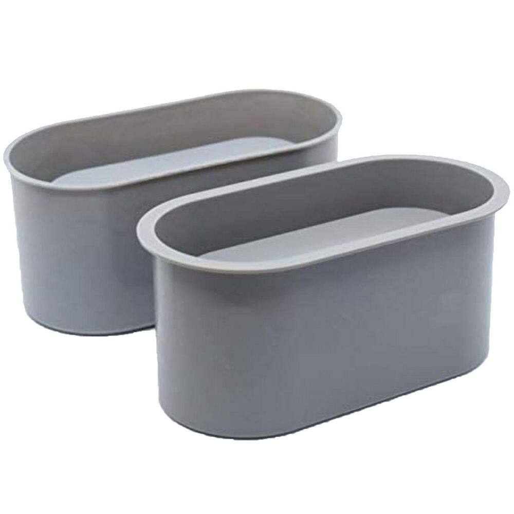 Oval Silicone Planter Mold for Cement Concrete Flower Pot Candle Vessel DIY Multi-use Mold 6.5 x 3.15 x 2.95 in. price history on PriceWatchPro