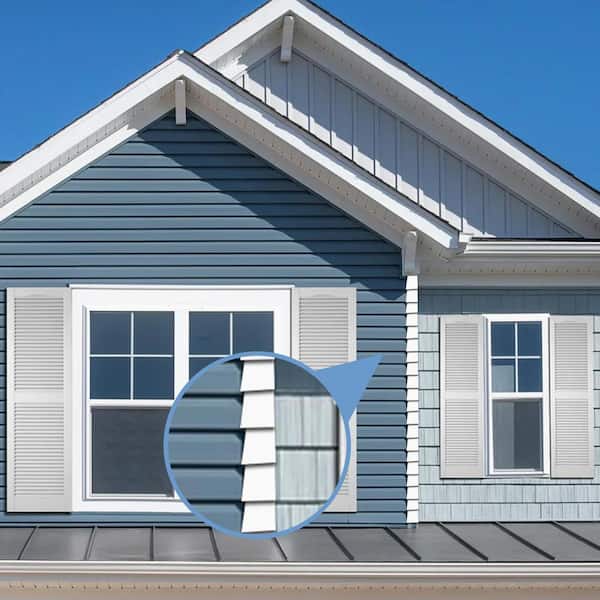 5 - NEW Aluminum Outside Siding Corner 8 Inches 5 Nails Included FREE 5 - NEW Aluminum Outside Siding Corner 8 Inches 5 Nails Included FREE