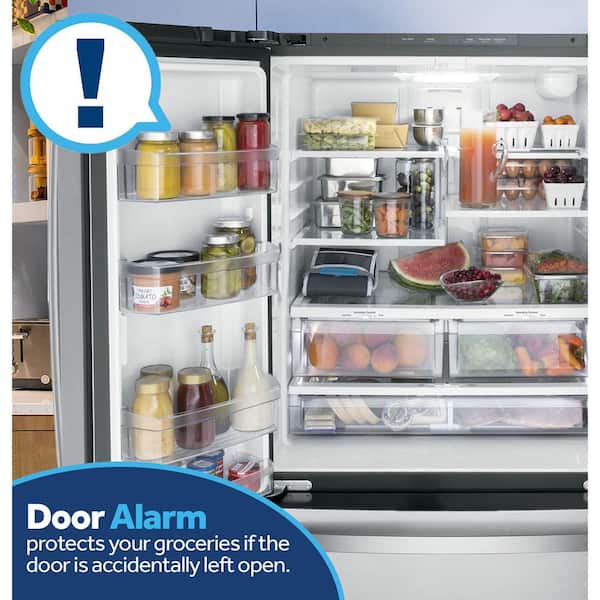 Reviews for GE 21.9 cu. ft. Counter Depth French Door Refrigerator