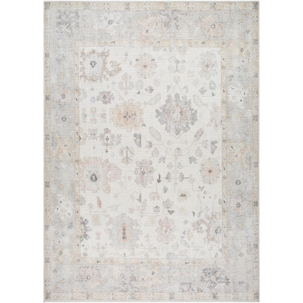 Marlon MLO-2305 3 ft. x 5 ft. Gray Machine Woven Area Rug price history on PriceWatchPro