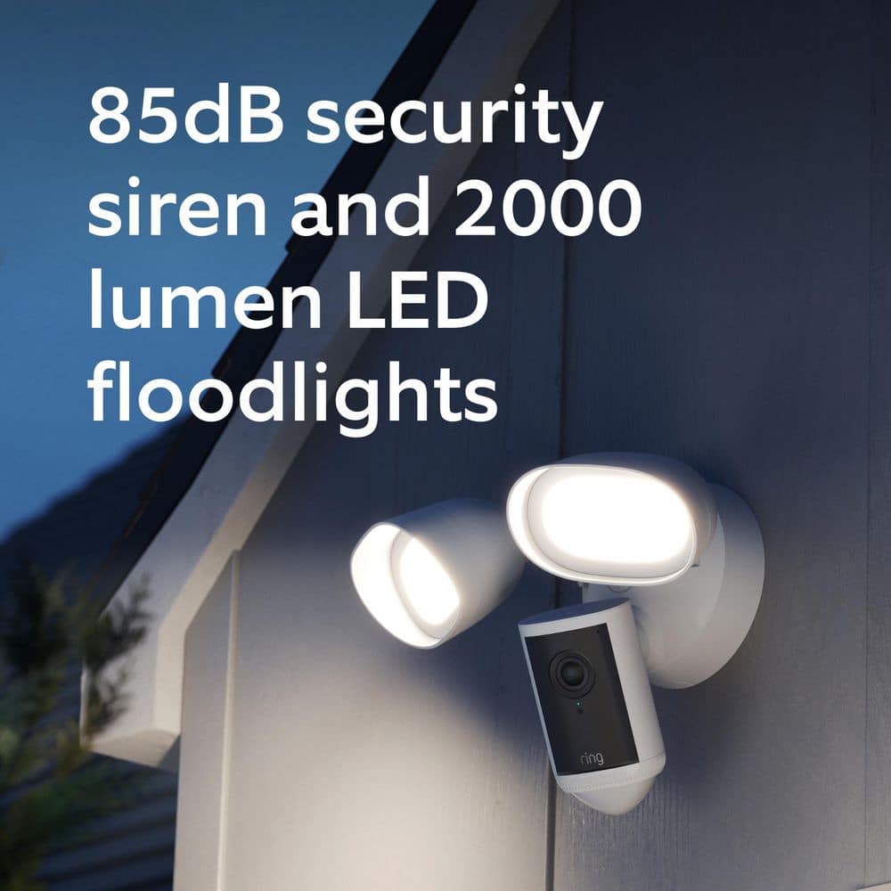 Ring Floodlight Cam Pro 2nd Gen