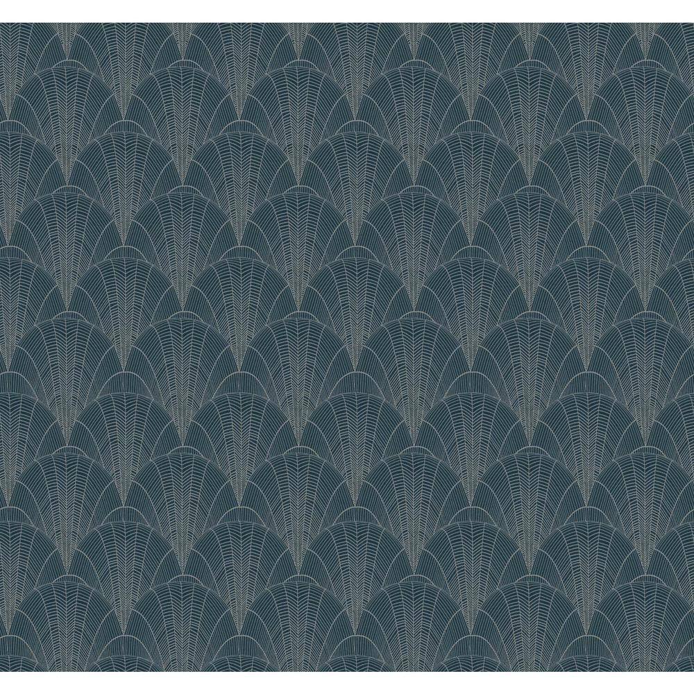 York Wallcoverings 60.75 sq. ft. Lady Slipper Wallpaper NV5529