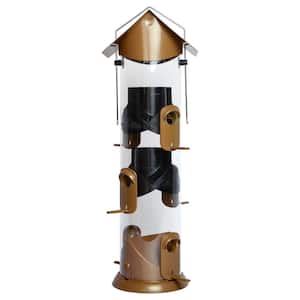 Afoxsos Smart Bird Feeder Bird House with 1080P HD Camera, Solar Roof,  Built-in Microphone (Include 32G SD Card) HDMX1767 - The Home Depot