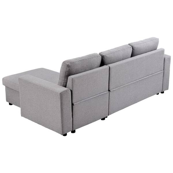 Magic Home 90 In Reversible Pull Out, Pull Out Sofa Bed Size