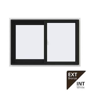Ply Gem 35.5 in. x 23.5 in. Select Series Horizontal Sliding Left