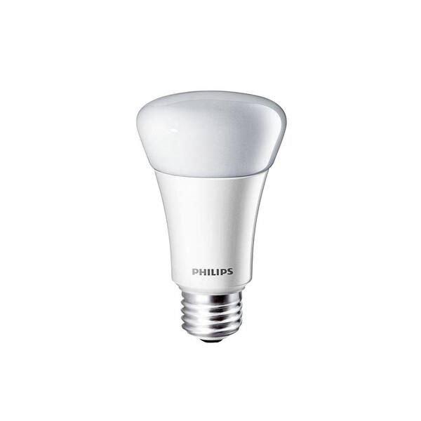Philips 60W Equivalent Soft White (2700K) A19 Dimmable LED Light Bulb (2-Pack)