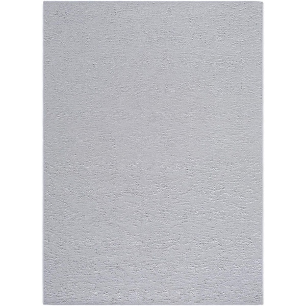 Lush Grey Cottage 6 ft. x 9 ft. Indoor Area Rug