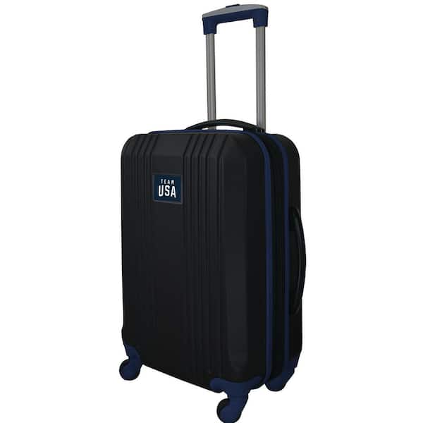 Mojo Olympics Team USA Olympics Luggage Carry-On 21 in. 100% ABS