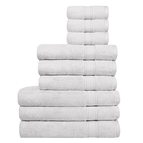 Soma Ivory Cotton Bath Towel 2-Piece Set 2733002B2T60 - The
