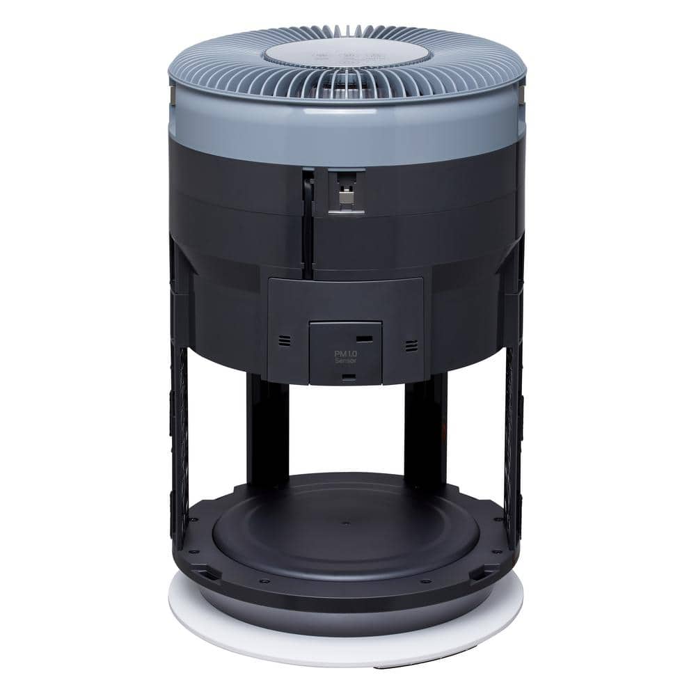 LG PuriCare 360 White NanoFiber True HEPA Air Purifier