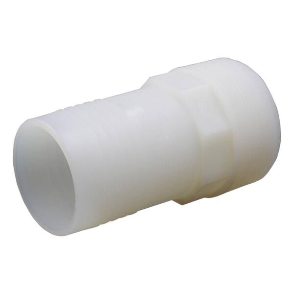 Everbilt 2 in. Barb x 2 in. MIP Nylon Adapter Fitting