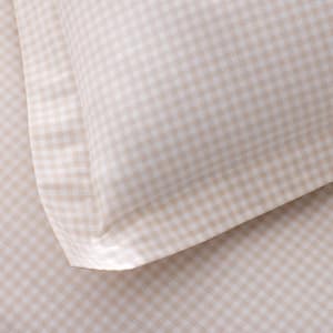 Company Kids Ditsy Gingham Organic Cotton Percale Sham