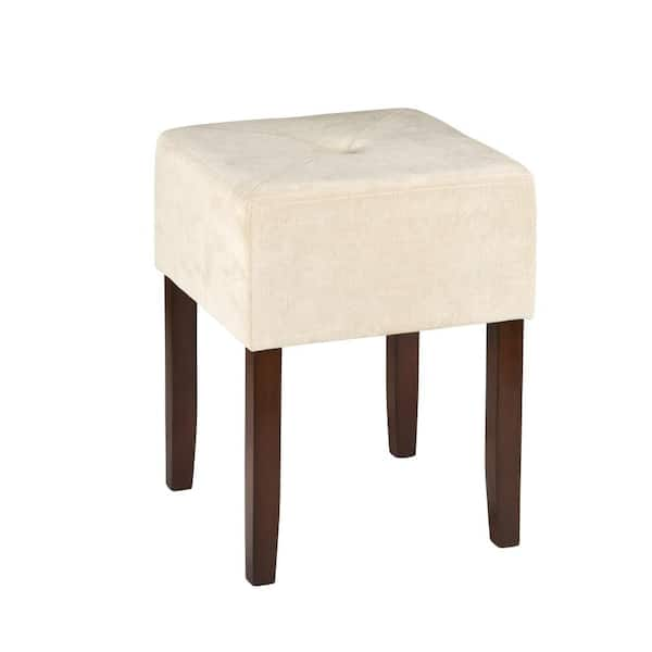 backless vanity chair