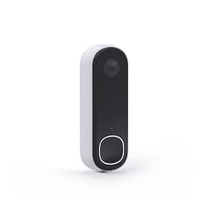 Video Doorbell 2K (2nd Generation) - Smart Wi-Fi Battery Operated/Wired - White
