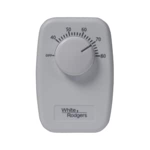 B50 Baseboard Non-Programmable Thermostat - Dual Pole
