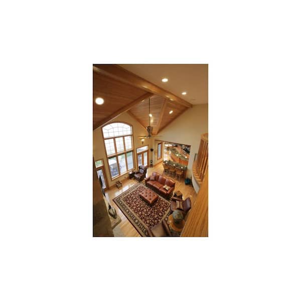 HOUSE OF FARA 3/8 in. x 1-1/4 in. x 7 ft. Oak Colonial Stop