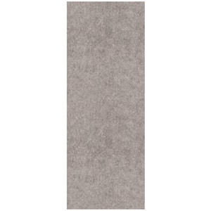 Premium Absorbent Non-Slip Rug Pad, Spill Protection and Floor Safety 3 ft. X 20 ft. Polyester Garage Flooring, Beige