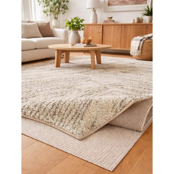 Rug Stop Rug Gripper White 6 ft. x 9 ft. 6 in. Rug Pad