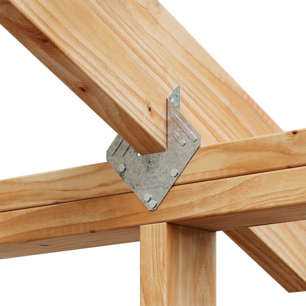 Simpson Strong-Tie H1A 18-Gauge ZMAX Galvanized Hurricane