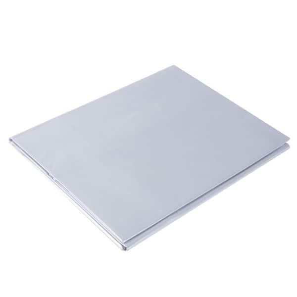 70 in. W x 180 in. L Premium Clear Solid PVC Vinyl Tablecloth Protector