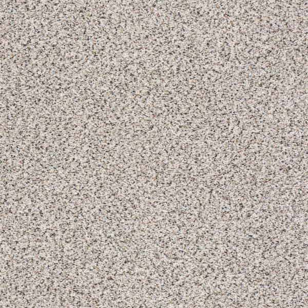 Lifeproof 8 In. X 8 In. Texture Carpet Sample - Karma I - Color Charade 