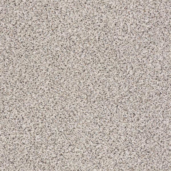 Lifeproof Karma I - Charade - Beige 41.2 oz. Nylon Texture Installed Carpet