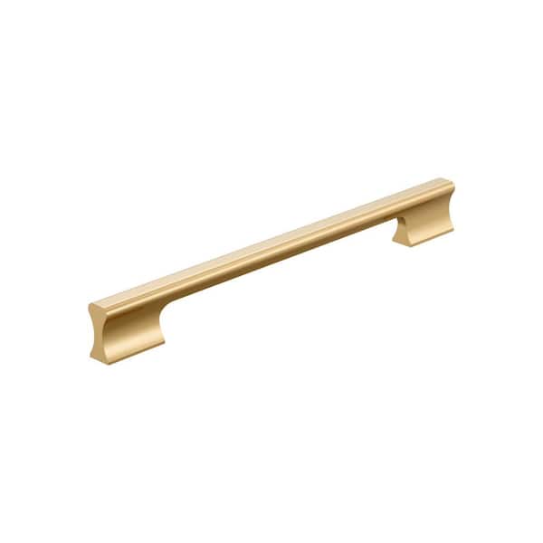 Status 8-13/16 in. (224mm) Center-to-Center Champagne Bronze Bar Cabinet Pull