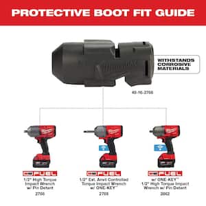M18 FUEL High Torque Impact Wrench Protective Tool Boot