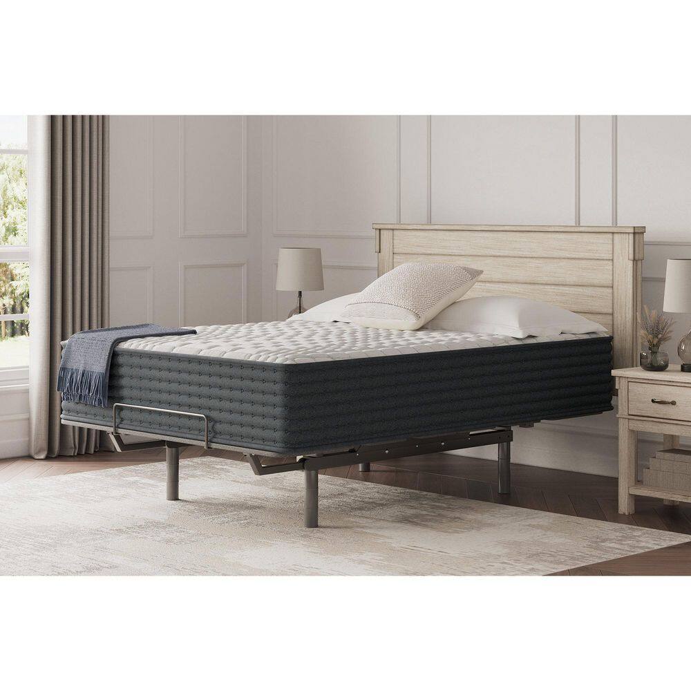 California King White Innerspring Adjustable Mattress
