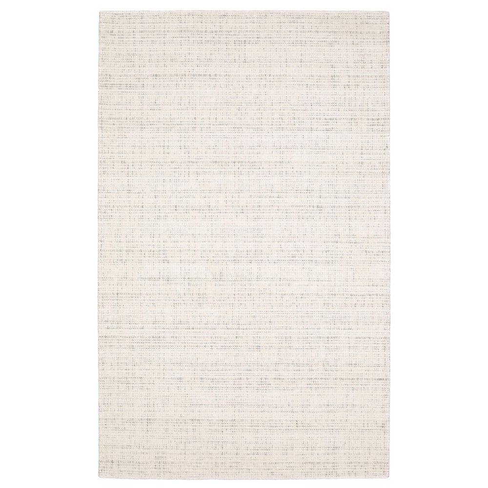 Civic Ivory 10 ft. x 13 ft. Geometric Stripe Viscose-Wool Blend Mixed-Pile Indoor Area Rug price history on PriceWatchPro