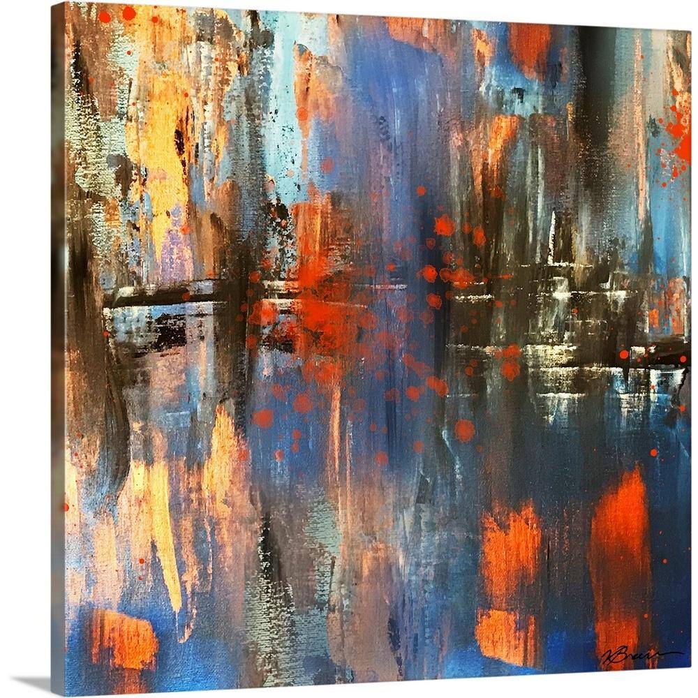 GreatBigCanvas "Reawakening" by Victoria Brown Canvas Wall Art 2496339