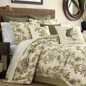 Nador Botanical Cotton Comforter Set