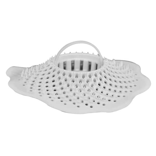 https://images.thdstatic.com/productImages/ea496901-f8f2-41d8-936c-2f82200a8128/svn/white-danco-sink-strainers-10876-c3_600.jpg