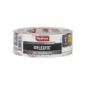 Nashua Tape 1.89 in. x 60.1 yds. 357 Black Ultra Premium Duct Tape 1198682  - The Home Depot