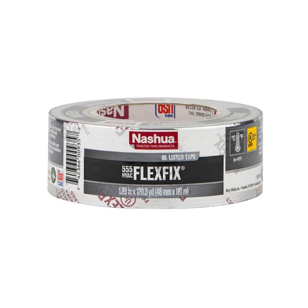 Nashua Tape 1.89 in. x 120.3 yd. 555 FlexFix UL Listed Duct Tape