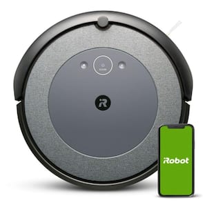 Roomba i3 EVO (3150) Robot Vacuum - Now Clean by Room with Smart Mapping, Ideal for Pet Hair, Carpet and Hard Floor