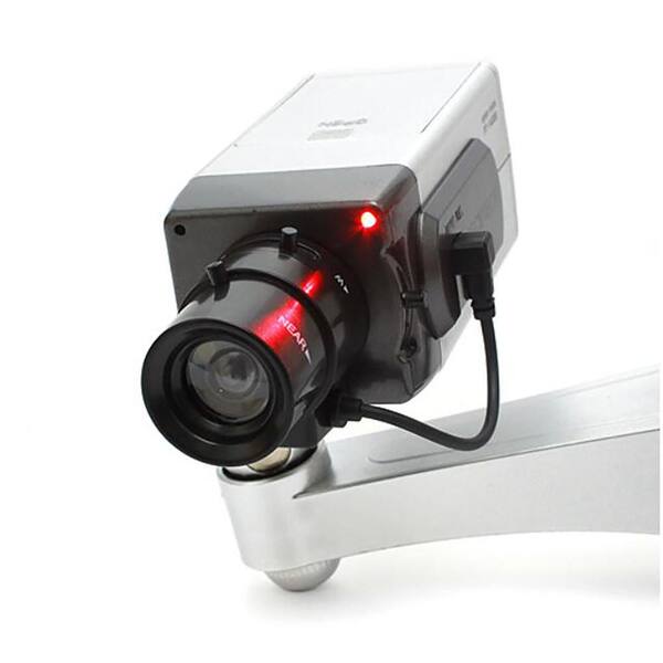 Fake cctv camera with motion sensor orders