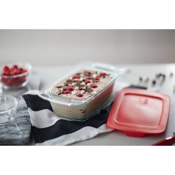 Pyrex Basics Oblong Baking Dish - Clear