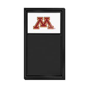 31.0 in. x 17.5 in. Minnesota Golden Gophers Chalk Note Board